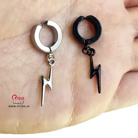 گوشواره برای گوش بدون سوراخ پسرانه و دخترانه