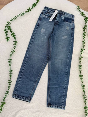 شلوار جین مام