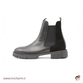 بوت چرم مردانه mrc30092