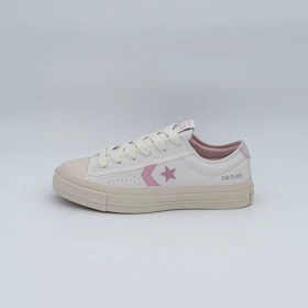 کانورس استار پلیر سفید صورتی/Converse star player pink