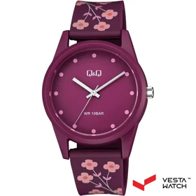 ساعت مچی زنانه کیو اند کیو Q&amp;Q مدلV08A-002VY
