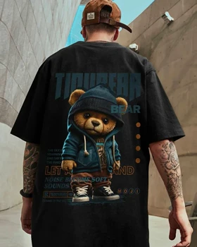 تیشرت لش طرح دار خاص