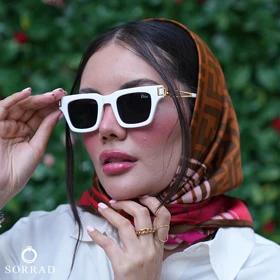 عینک زنانه دیور | فریم کائوچو عدسی پلی کربنات