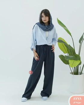 شلوار بگ سیلک8778