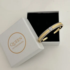 بنگل زنانه نگینی کد 771