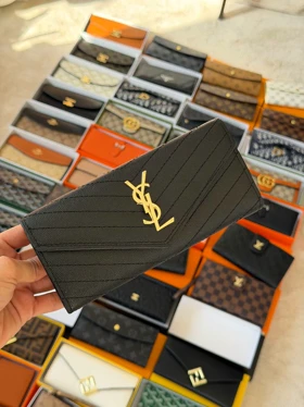 کیف پول زنانه ایوسن لورن YSL