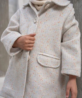 پالتو دخترانه ملورینا Melorina کد 91012