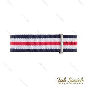 بند ساعت دنیل ولینگتون برزنتی کانتربری زنانه سیلور DW-Strap-4246-L
