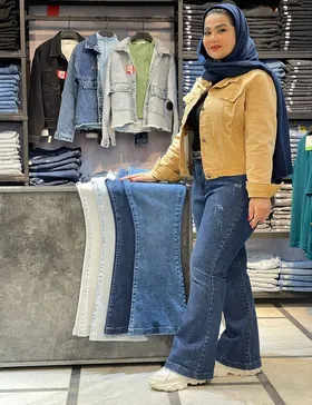 شلوار جین دمپا کد : 1414831