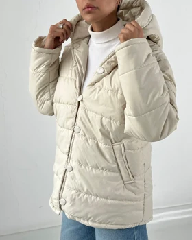 کاپشن بندینکی کد 130079 (استخوانی)