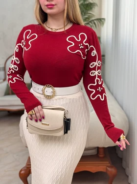 بلوز بافت سوسن 3477