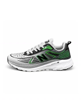 کتانی مردانه مدل نیوبالانس رانینگ طوسی سبز New Balance