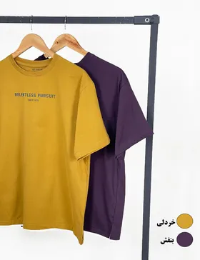 تیشرت مردانه یقه گرد کد:990244