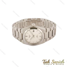 ساعت مچی تیسوت PRX زنانه استیل صفحه سفید Tissot-5478-L