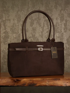 کیف دوشی زنانه بیورا مدل جیر کد zf609