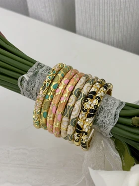 النگو میناکاری زنانه 918