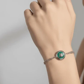 دستبند زنانه مدل ورساچه