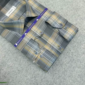 پیراهن طرحدار مردانه قواره ازاد ( قواره کلاسیک ) _ استین بلند