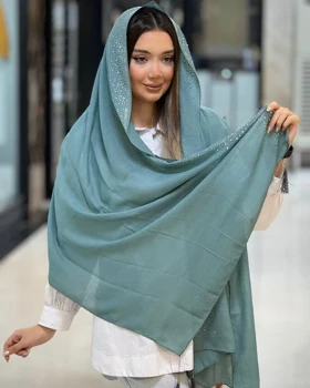 شال وال اسلپ مجلسی نگین‌دار