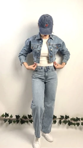 کت جین کراپ زارا