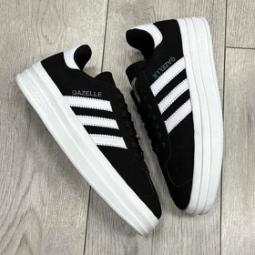 کفش و کتانی مردانه مدل آدیداس ADIDAS GAZELLE رنگ مشکی