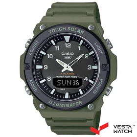 ساعت مچی مردانه کاسیو CASIO مدل AQ-S820W-3B