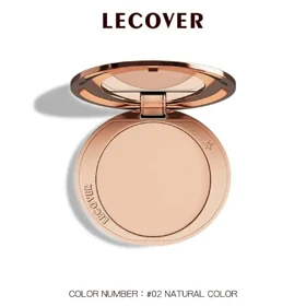 پنکک پودری کنترل چربی و ماتکننده لیکاور Lecover Oil Control Matte Powder