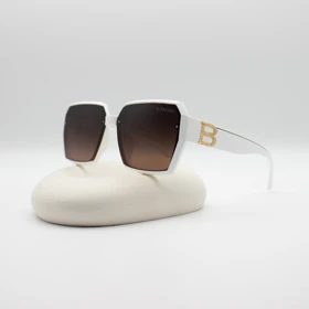 عینک آفتابی بربری Burberry مدل p24312 (سفید)