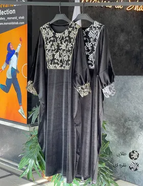 مانتو عبایی خاتون کد : 7602000
