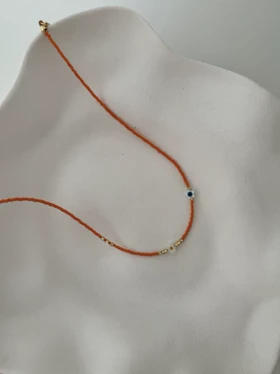 گردنبند تابستانی گل