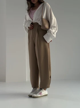 شلوار خمره ای