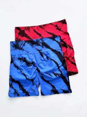 شورتک ورزشی سیملس پشت چروک ابروبادی