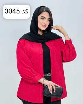 پالتو آستین پفی