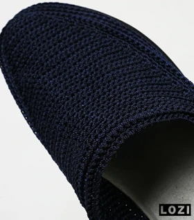 گیوه مردانه و زنانه سرمه ای مدل 4919