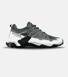 کفش کتانی طوسی سفید مردانه و زنانه Salomon XT-Slate Advanced مدل 7714