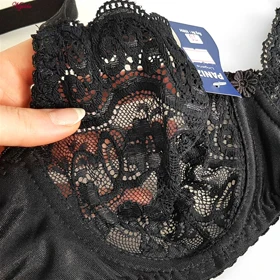 سوتین فنردار زنانه پانیذ مشکی کد 66370-new