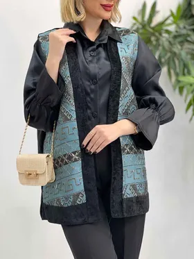 ژیله مخمل طرح سنتی