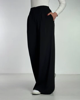 شلوار فول بگ کرپ  کد 200284