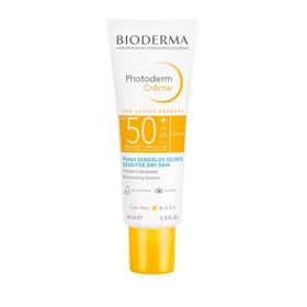 کرم ضد آفتاب بی رنگ Photoderm Creme SPF50 بایودرما 40ml