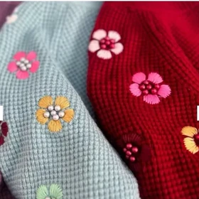 بلوز بافت زنانه وارداتی