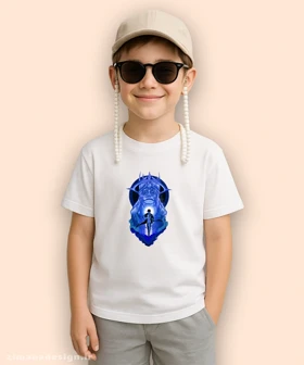 تیشرت بچگانه انیمه طرح سولو لولینگ کد 616