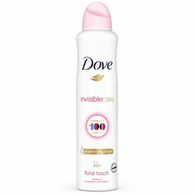 اسپری دئودورانت ضد تعریق زنانه داو Dove مدل Invisible Care حجم 250ml