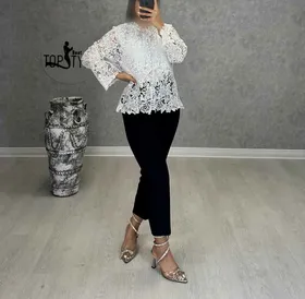 شومیز گیپور(به همراه تاپ) : 8942