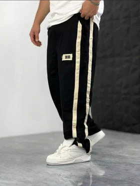 شلوار بگ پارچه گلکسی