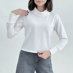 بلوز یقه اسکی 1008339