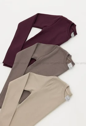 کراپ یقه گرد کد1004469