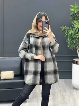شکت دو جیب جلو دکمه