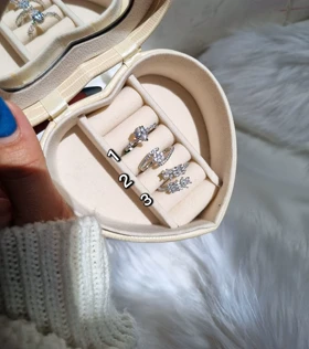 انگشتر های جواهری حراجی سری1