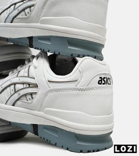 کفش کتانی مردانه سفید ASICS TIGER RUNNER II