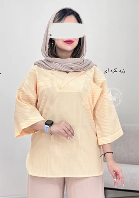 مانتو جلو بسته سارا